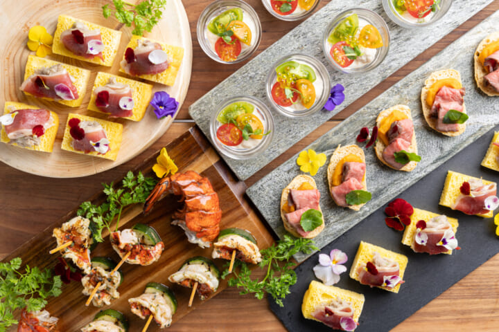 THE ORIENTケータリング