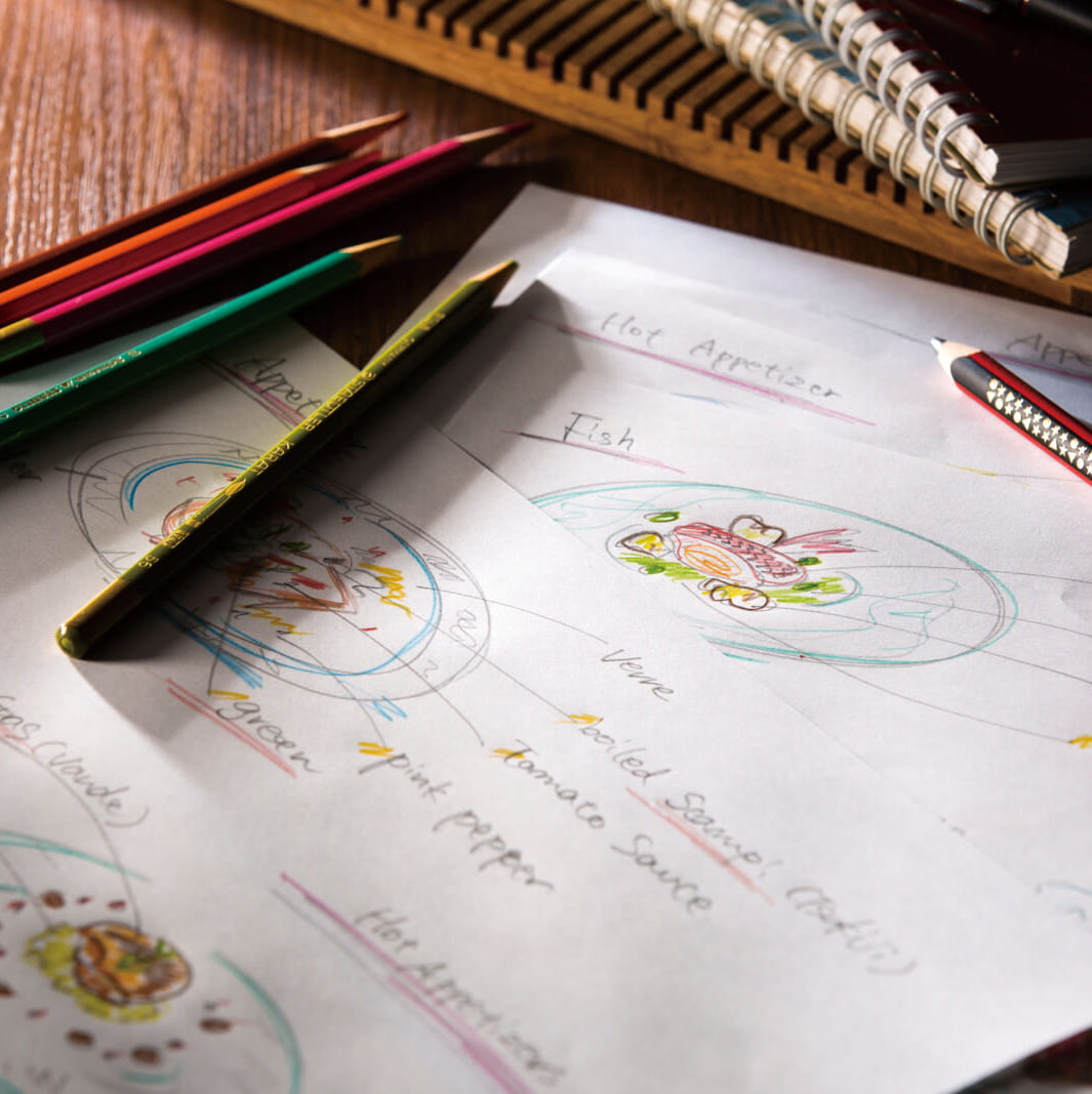 【オリジナルメニューを打合せ】想いを込めたORIGINAL CHEF COURSE PLAN