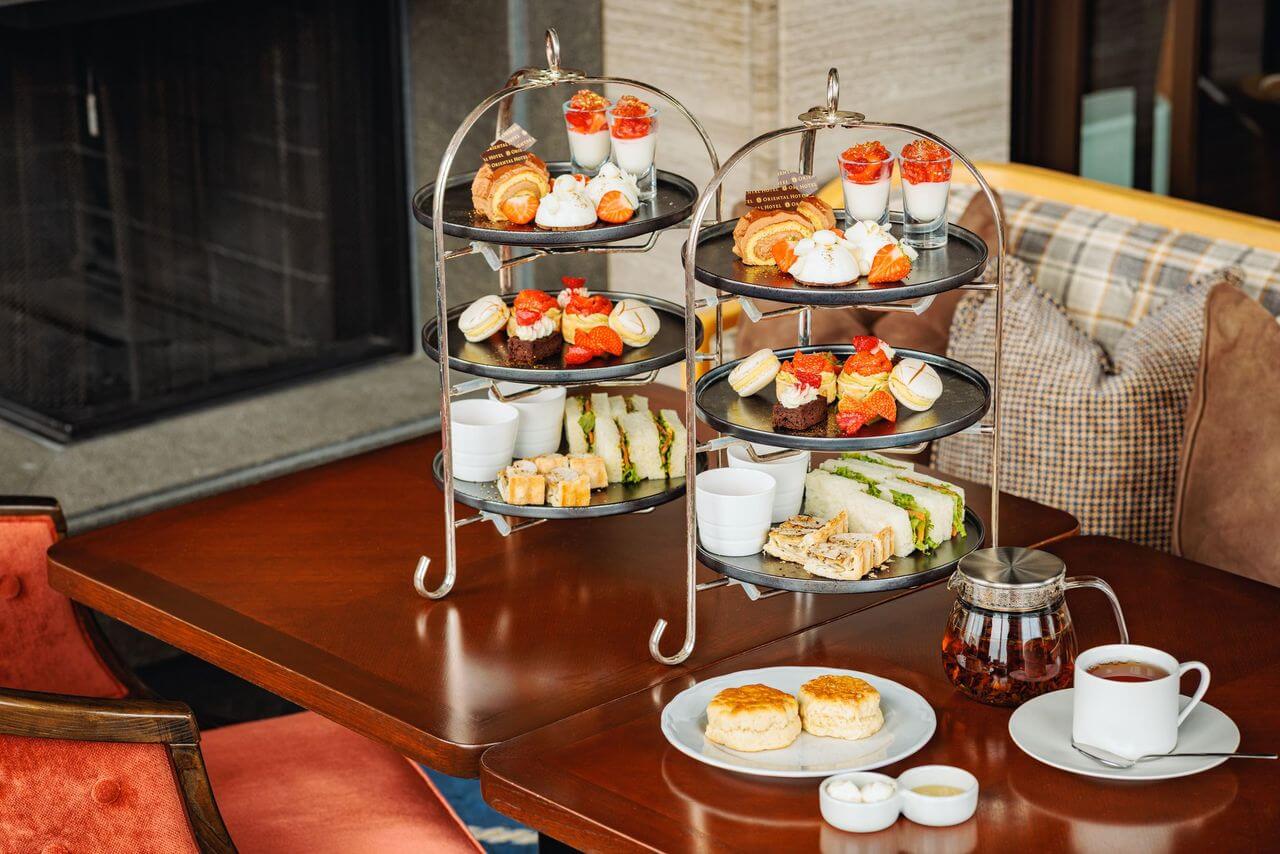 【The Bar J.W.Hart 】 “ストロベリー” アフタヌーンティー & パフェ